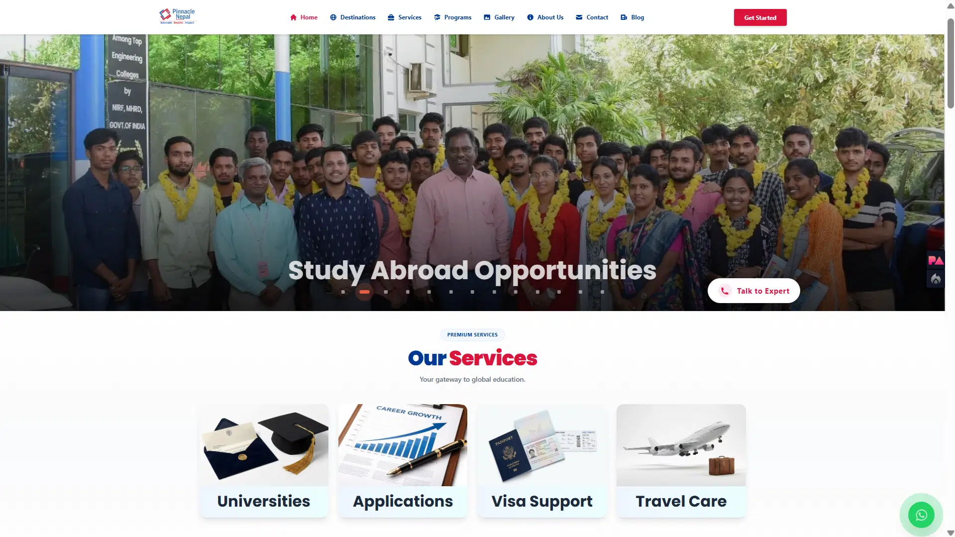 Consultancy Platform